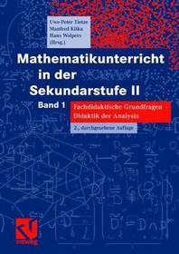 Mathematikunterricht in der Sekundarstufe II: Band 1