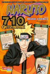 Naruto Quiz Book: 710 spannende Fragen über den beliebtesten Ninja der Welt