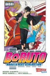 Boruto - Naruto the next Generation 14: Die actiongeladene Fortsetzung des Ninja-Manga Naruto