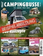 pro mobil Extra Campingbusse - 04/2024: Das Vanlife Magazin - Heft 04/2024