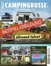 pro mobil Extra Campingbusse - 05/2024: Das Vanlife Magazin - Heft 05/2024