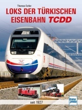 Loks der türkischen Eisenbahn TCDD: Seit 1927