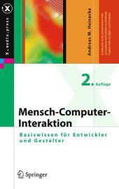 Mensch-Computer-Interaktion: Basiswissen für Entwickler und Gestalter