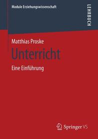 Unterricht: Eine Einführung