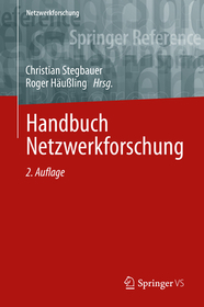 Handbuch Netzwerkforschung