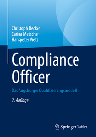 Compliance Officer: Das Augsburger Qualifizierungsmodell