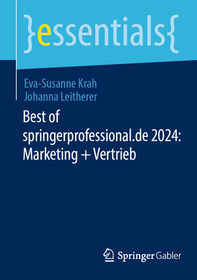 Best of springerprofessional.de 2024: Marketing + Vertrieb