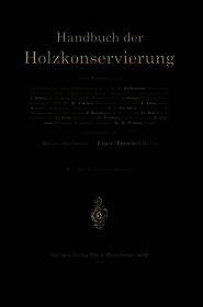 Handbuch der Holzkonservierung