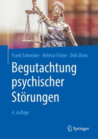 Begutachtung psychischer Störungen