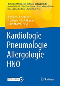 Kardiologie ? Pneumologie ? Allergologie ? HNO: Reihe: Therapie der Krankheiten im Kindes- und Jugendalter