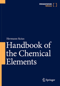 Handbook of the Chemical Elements