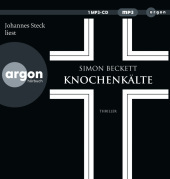 Knochenkälte, 2 Audio-CD, 2 MP3: Thriller