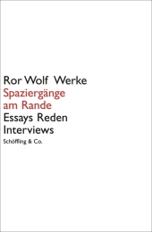 Spaziergänge am Rande: Essays Reden Interviews