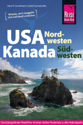 Reise Know-How Reiseführer USA Nordwesten / Kanada Südwesten