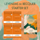 Leyendas de Bécquer (mit 5 MP3 Audio-CDs) - Starter-Set - Spanisch-Deutsch, m. 5 Audio-CD, m. 5 Audio, m. 5 Audio, 5 Teile: Lesemethode von Ilya Frank + Readable Classics