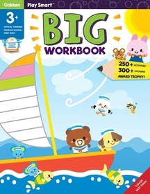 Play Smart 500 Stickers Outdoor Fun: At-Home Activity Workbook