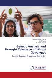 Genetic Analysis and Drought Tolerance of Wheat Genotypes: Drought Tolerance Screening in Arid Region. DE