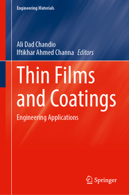 Thin Films and Coatings: Engineering Applications