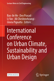 International Conference on Urban Climate, Sustainability and Urban Design