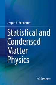 Statistical and Condensed Matter Physics Statistical and Condensed Matter Physics